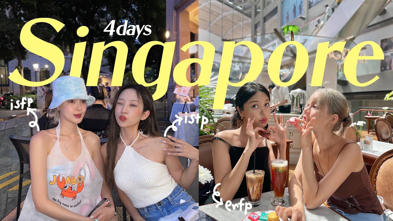 (Sub) 다사다난 P들의 우정여행..💸 유니버셜 스튜디오•마리나베이샌즈•효진에바희주