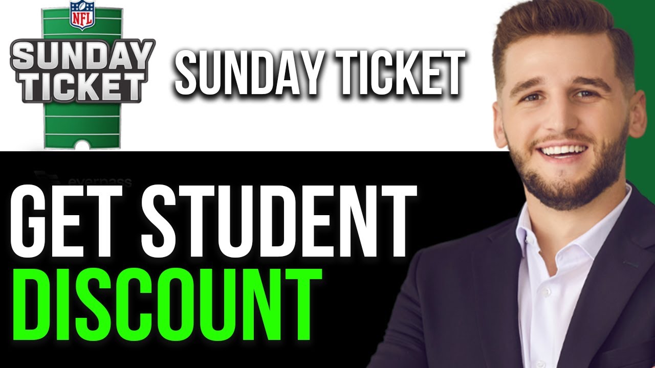 NEW! HOW TO GET STUDENT DISCOUNT ON NFL SUNDAY TICKET IN 2025! (BEST GUIDE)
