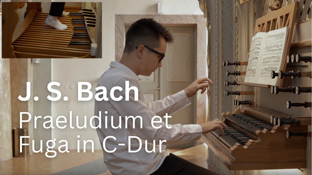 J. S. BACH - Praeludium et Fuga in C-Dur, BWV 531 | Victor Aurel Veit