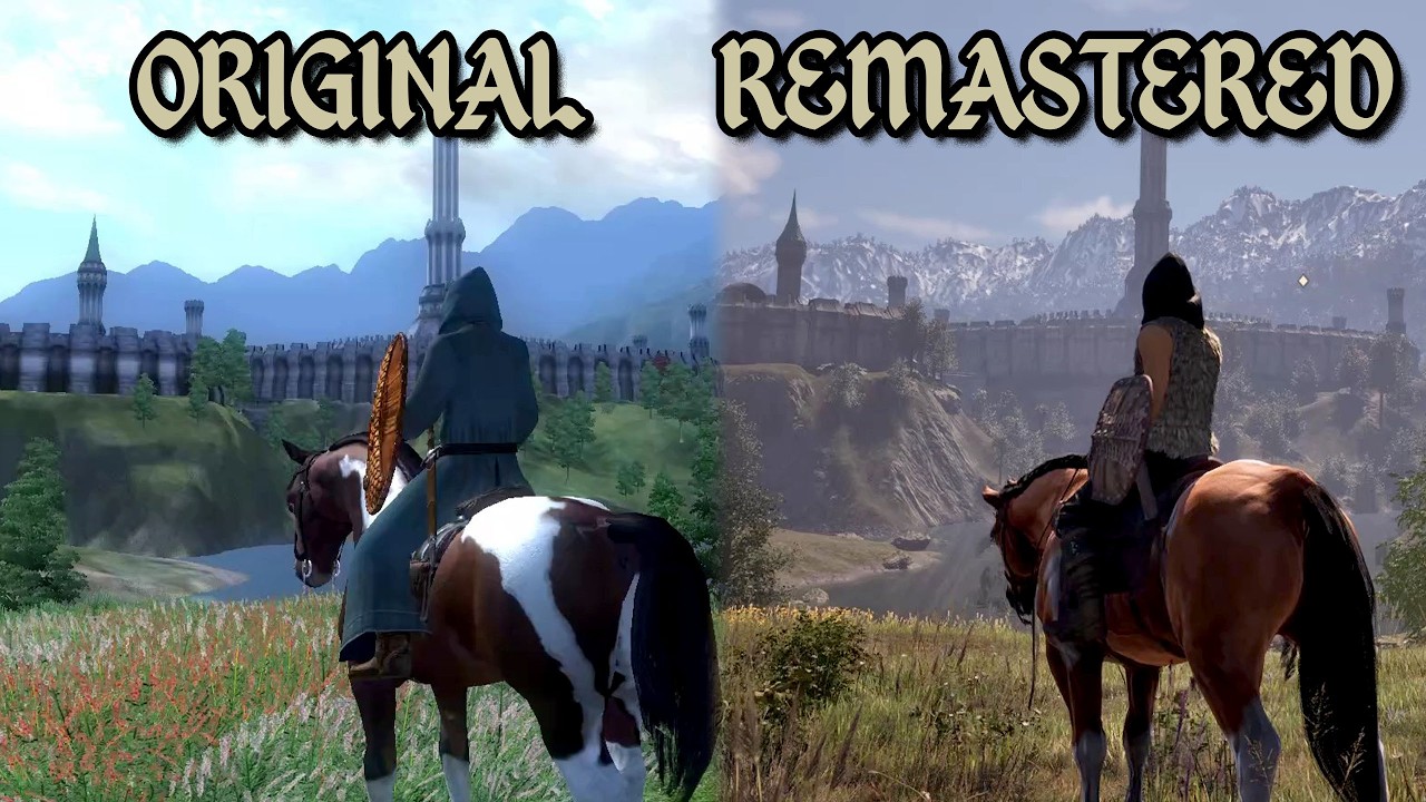 Oblivion Remastered VS Original Ultimate Comparison - Aesthetics, Creatures, Armor, NPCs, VA & More