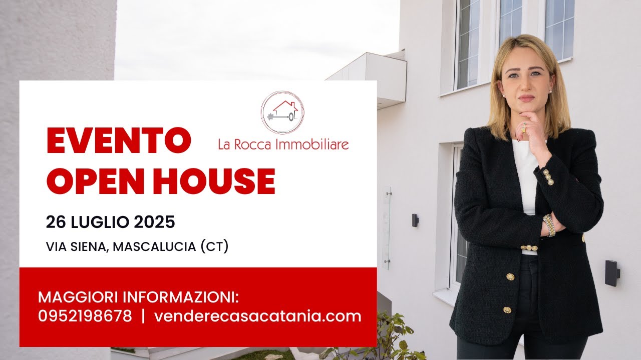 OPEN HOUSE DI INDISCUTIBILE SUCCESSO FIRMATO LA ROCCA IMMOBILIARE