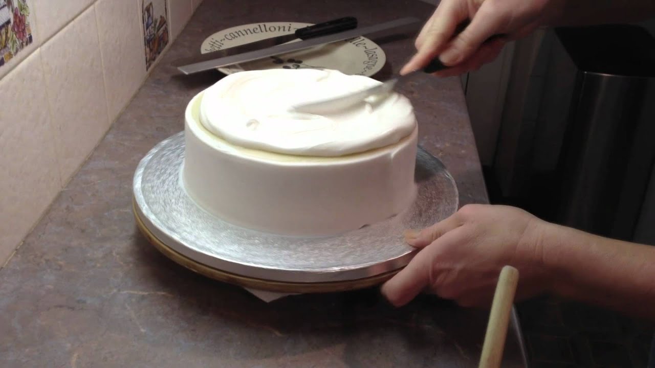 Icing The Fruit Cake