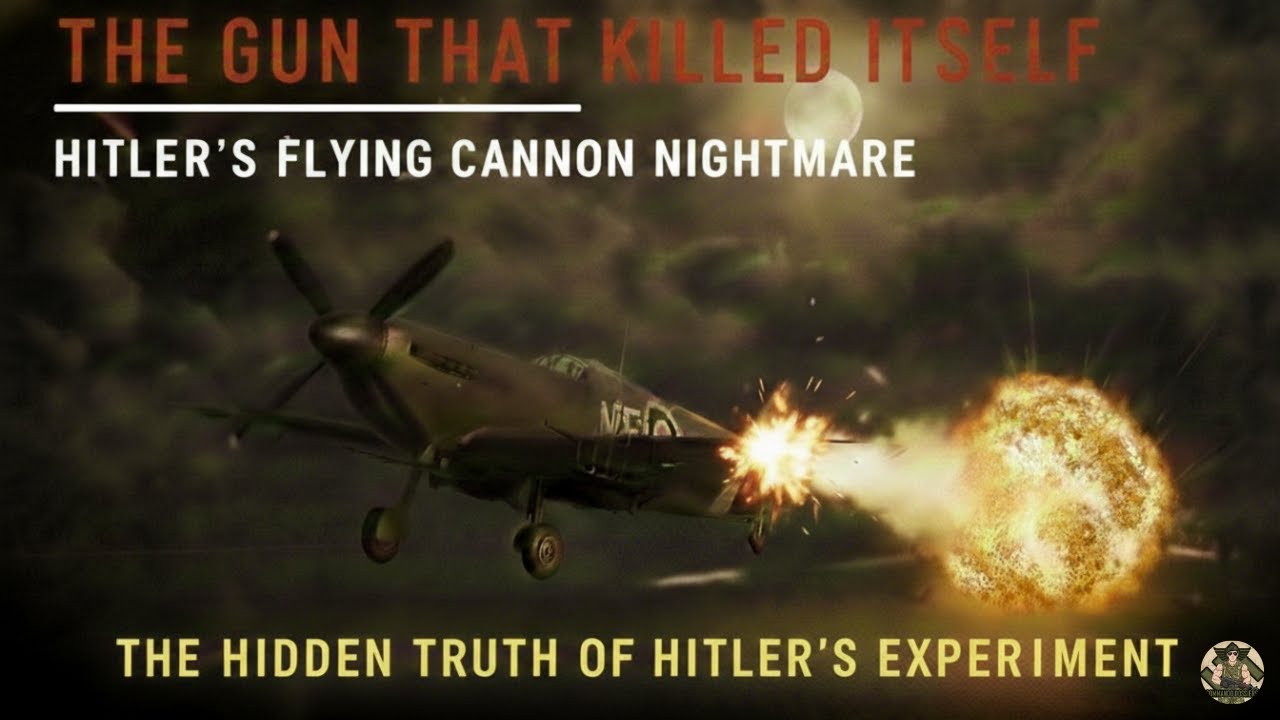 The Plane That Was Afraid of Its Own Gun