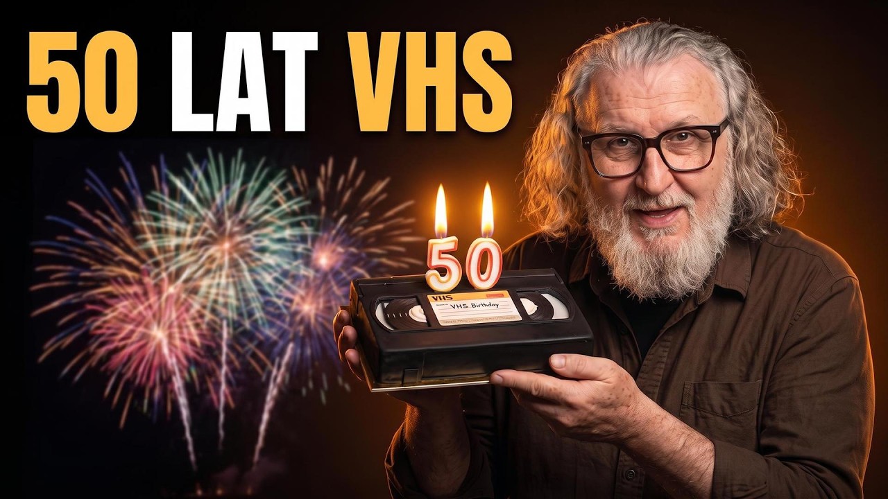Dlaczego VHS wciąż zachwyca? 50 lat formatu