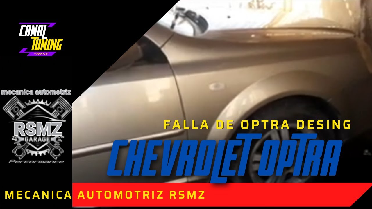 falla del optra desing en venezuela. el cilindro no tiene comprecion? esta puede ser la falla..!!!