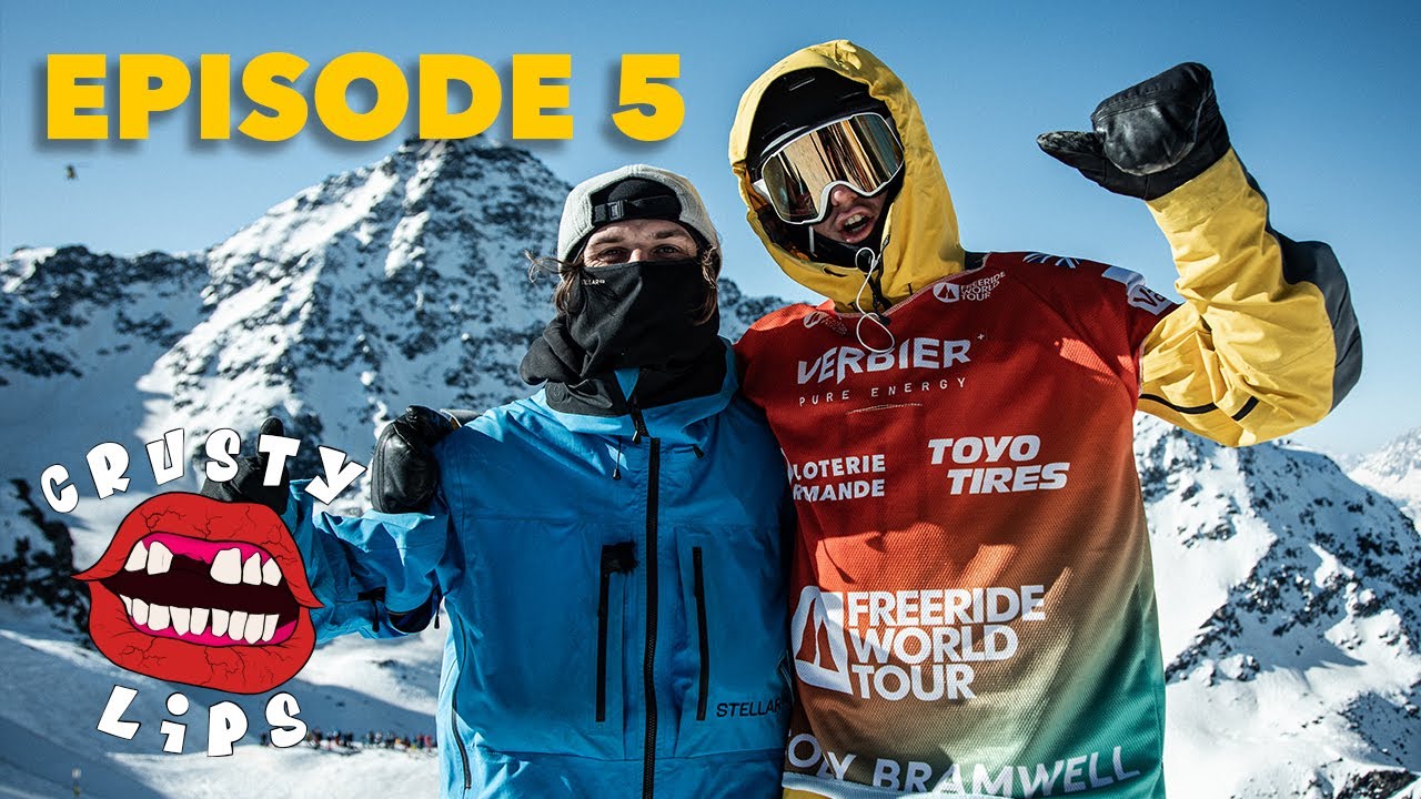 Chasing the World Title | Freeride World Tour Verbier Xtreme 2022