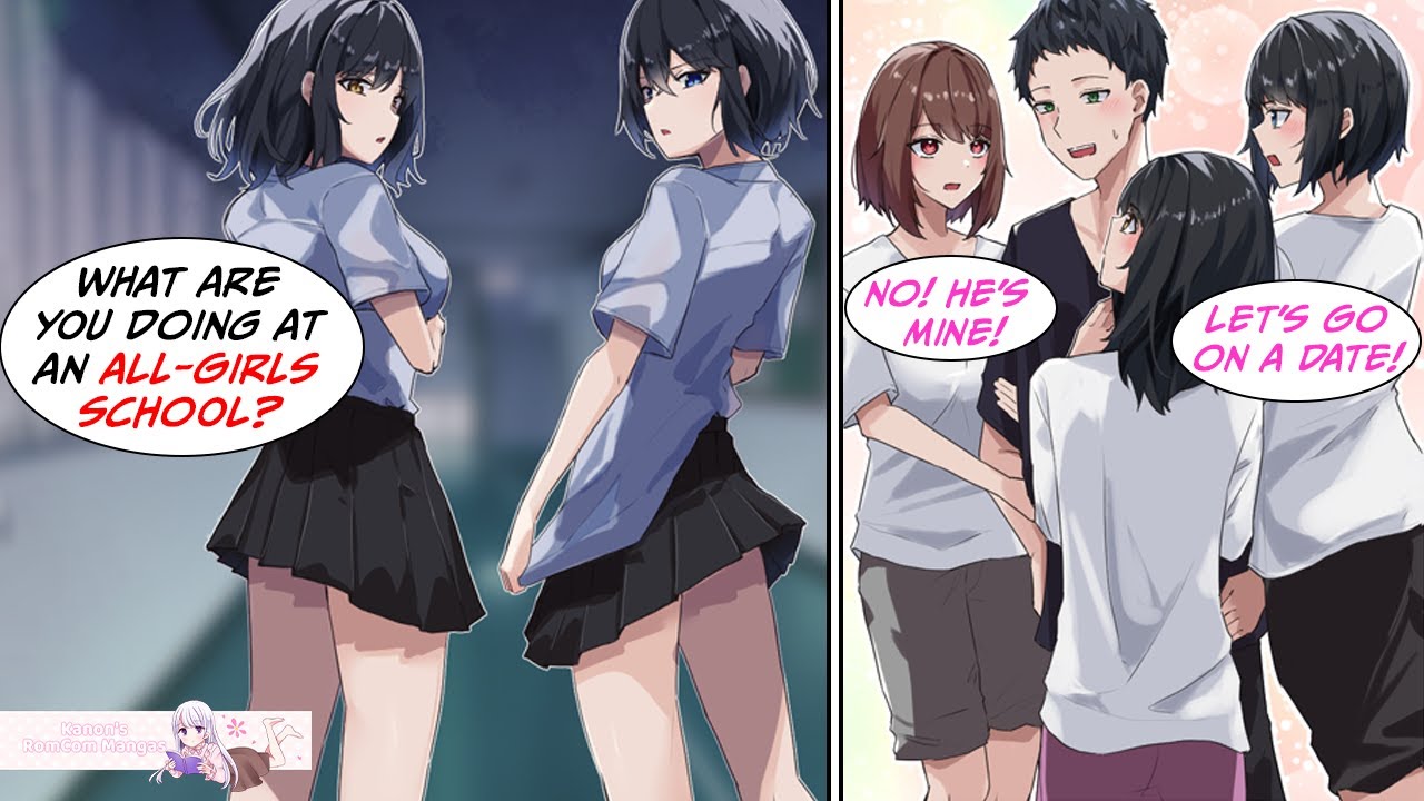 [Manga Dub] My sister asked me to help her manage the girls' dorm rooms... [RomCom]