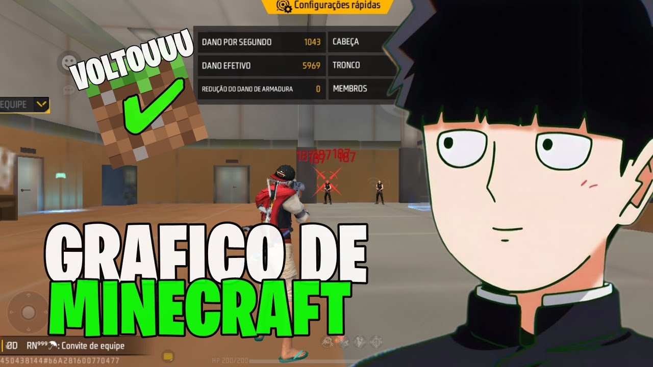 SAIU!! GRÁFICO DE MINECRAFT PARA ANDROID RODA ATÉ EM BATATA LINK MEDIAFIRE 🙅