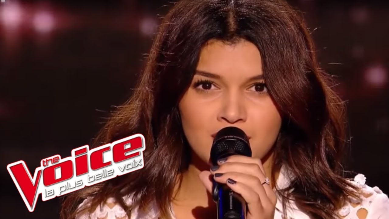 Syrine - &laquo; Comme toi &raquo; (Jean-Jacques Goldman) - The Voice 2017 - Blind Audition