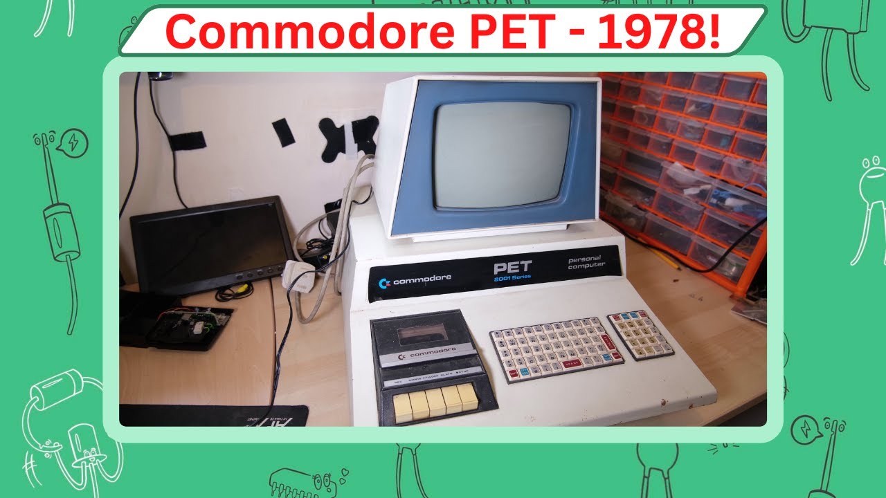 Commodore PET 2001 Repair