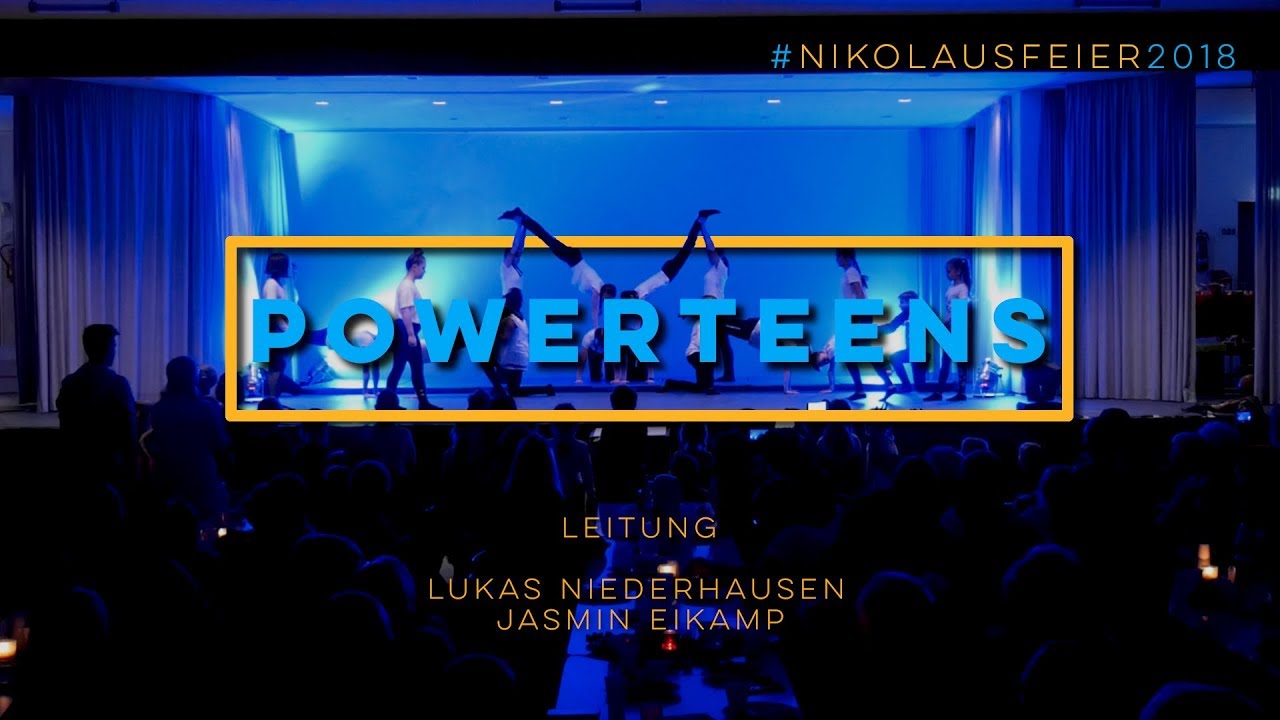 PowerTeens  - Hand Clap (Nikolausfeier 2018)