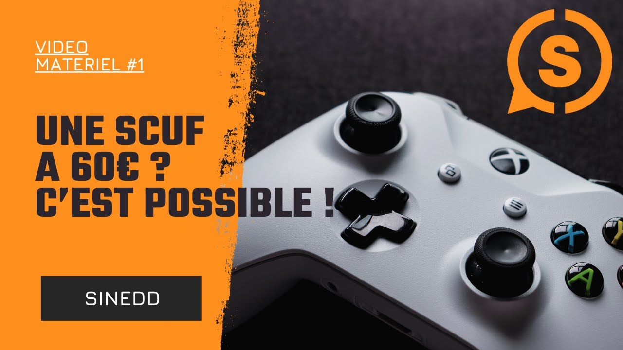 UNE MANETTE SCUF PAS CHER (60&euro;) ?! C'EST POSSIBLE
