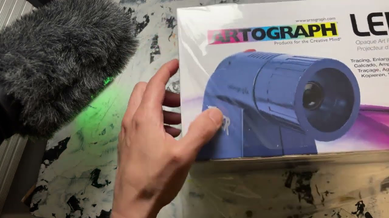 UNBOXING My Artograph LED Tracer