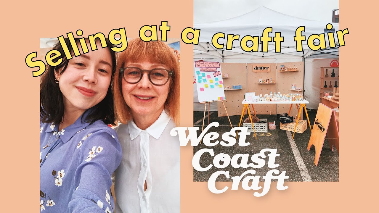 RUNNING A SMALL BUSINESS | Craft Fair Vlog