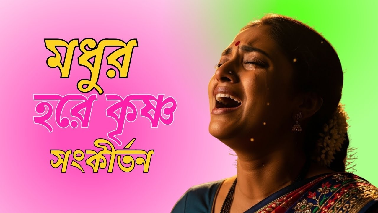 Hare Krishna Mahamantra |  মধুর হরে কৃষ্ণ । 2026 new song