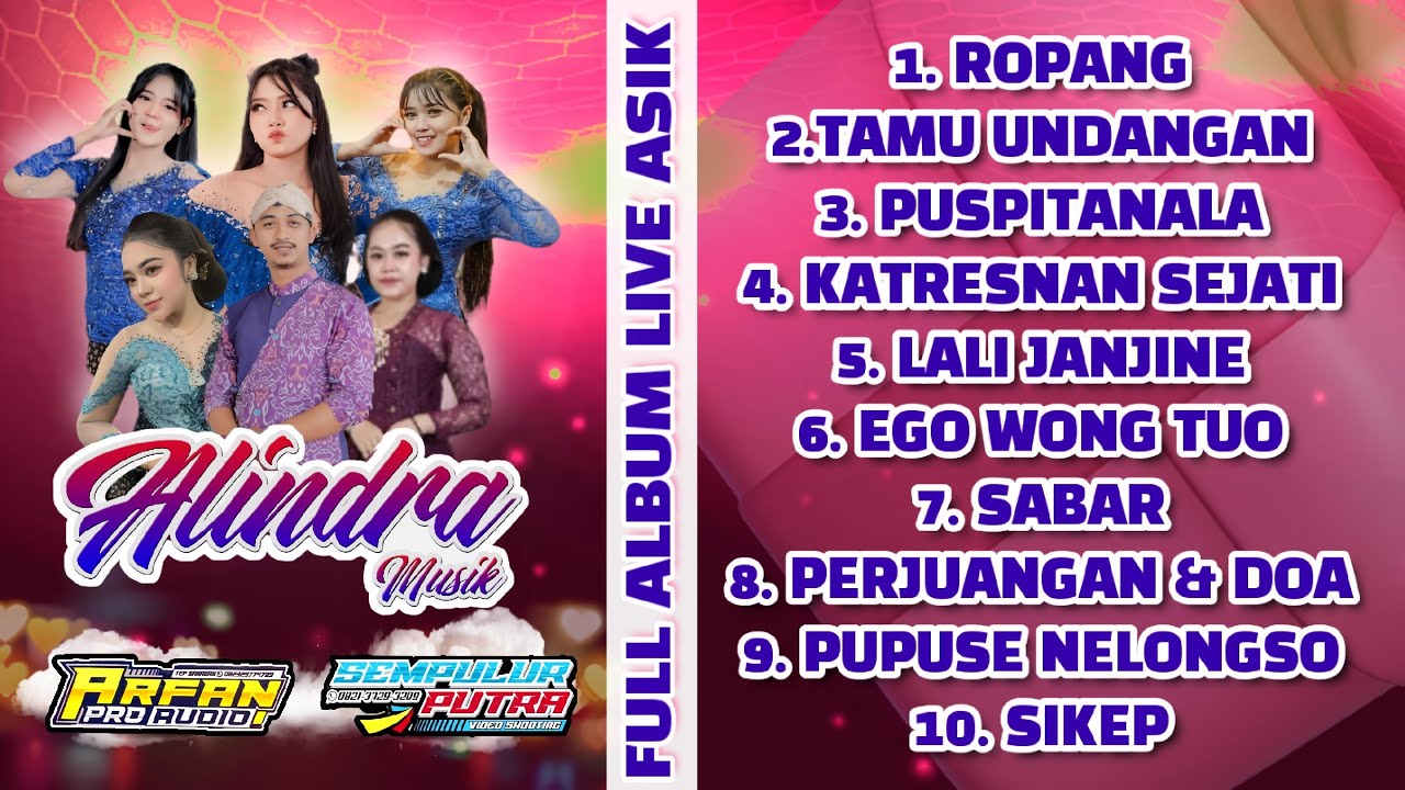 Alindra Musik Full Album Vol. 19 Jandhut Ngaplak || ARfan Audio - Sempulur Shooting