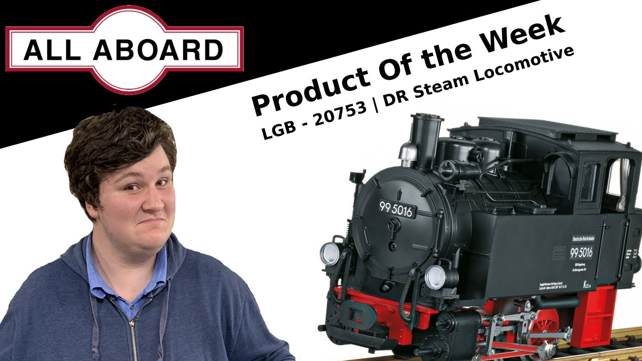 Product Of The Week | LGB - 20753 DR Steam Locomotive