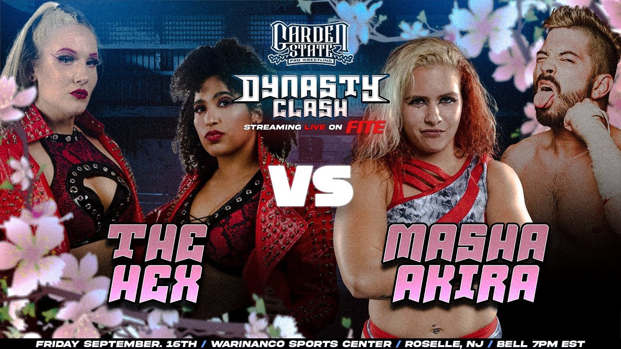 [FULL MATCH] AVD(Masha & AKIRA) vs The Hex(Allysin Kay & Marti Belle) - (GSPW DYNASTY CLASH - FREE)