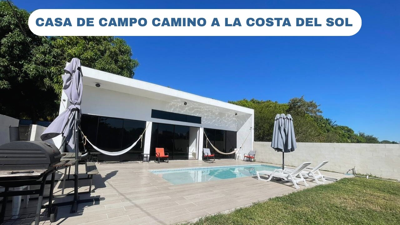 OPORTUNIDAD DE INVERSIÓN: Casa tipo de campo camino a la Costa del Sol
