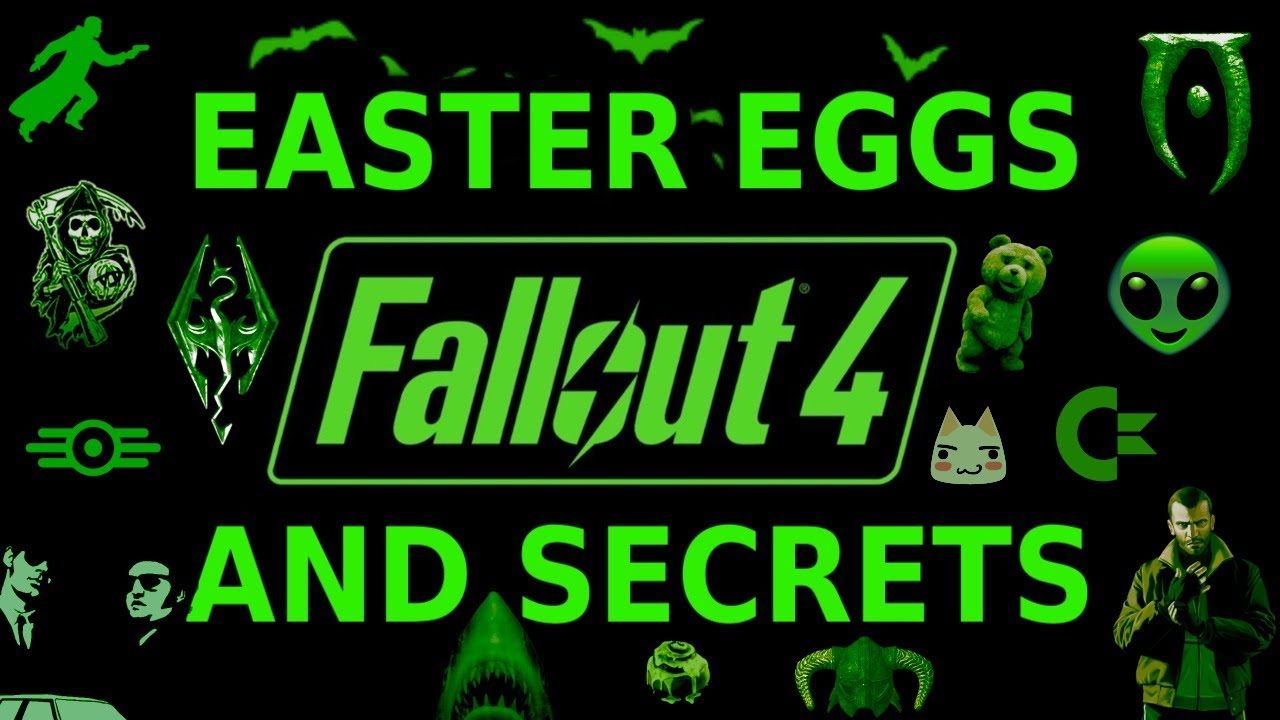 Fallout 4 All Easter Eggs And Secrets | Part 1