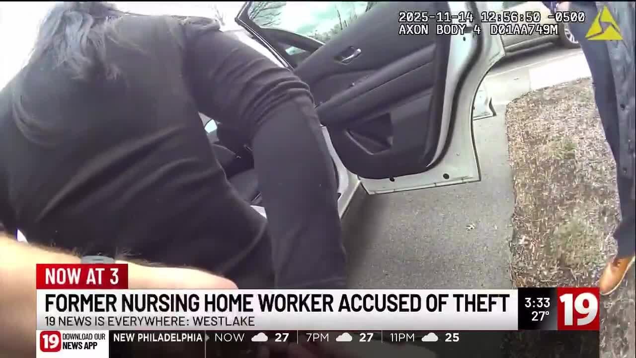 Former Westlake nursing home worker accused of stealing from residents