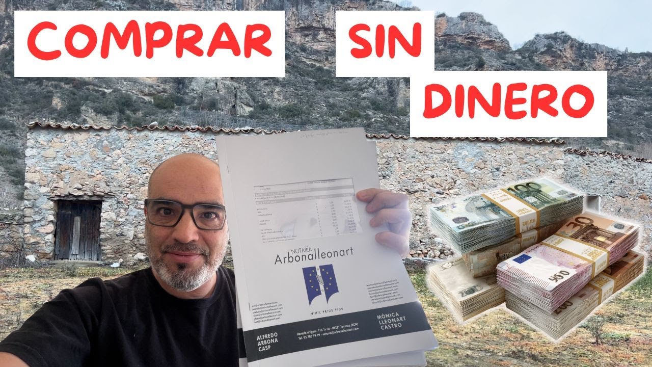 Cómo compré una finca sin dinero, sin bancos y pagando a plazos
