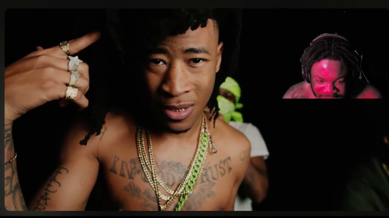 kelo cho ft YB  kreepin through ( reaction)