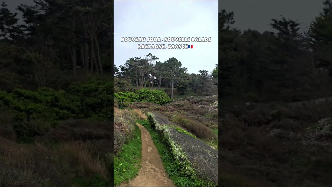 #randonn&eacute;e #balade #bretagne #france #франция