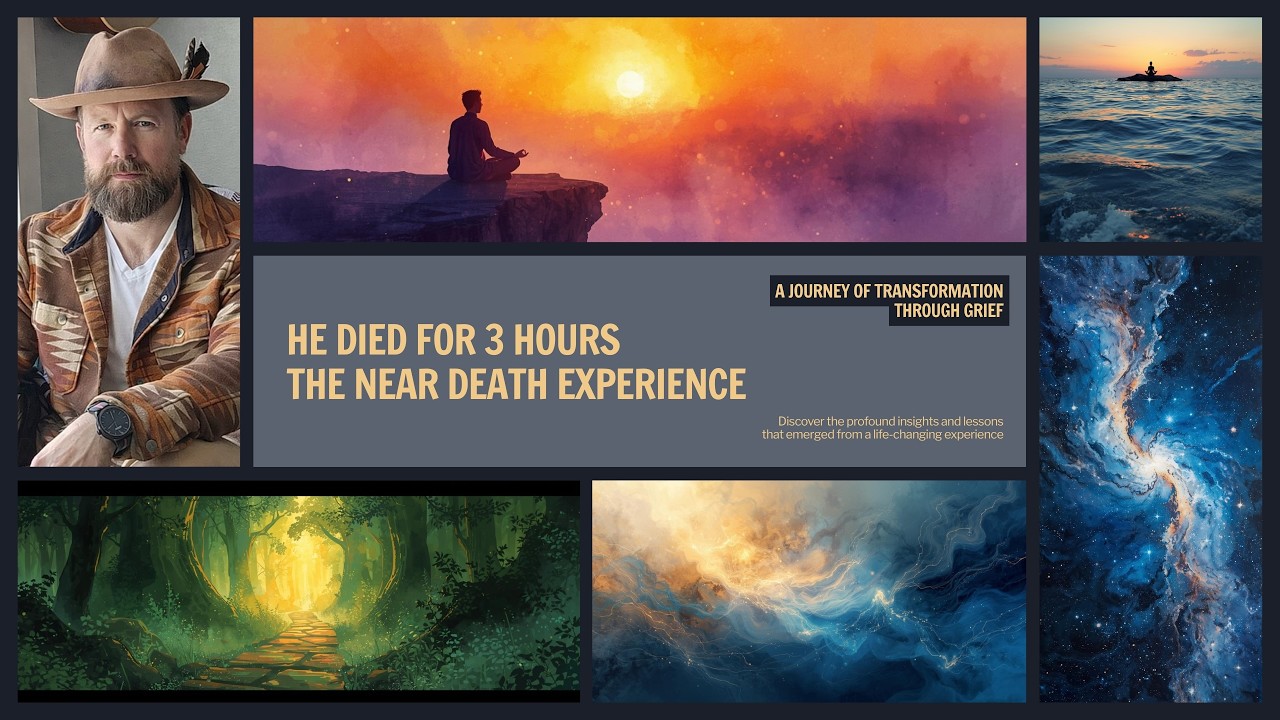 He Died for 3 Hours — The Near Death Experience That Changed Everything | Jonathan Ashford