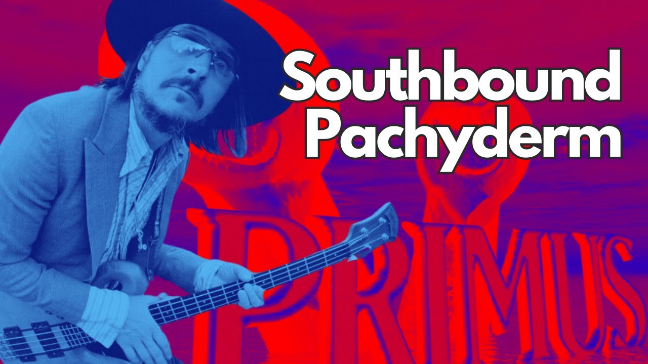 Bass Lesson + Bass TAB // Southbound Pachyderm by Primus