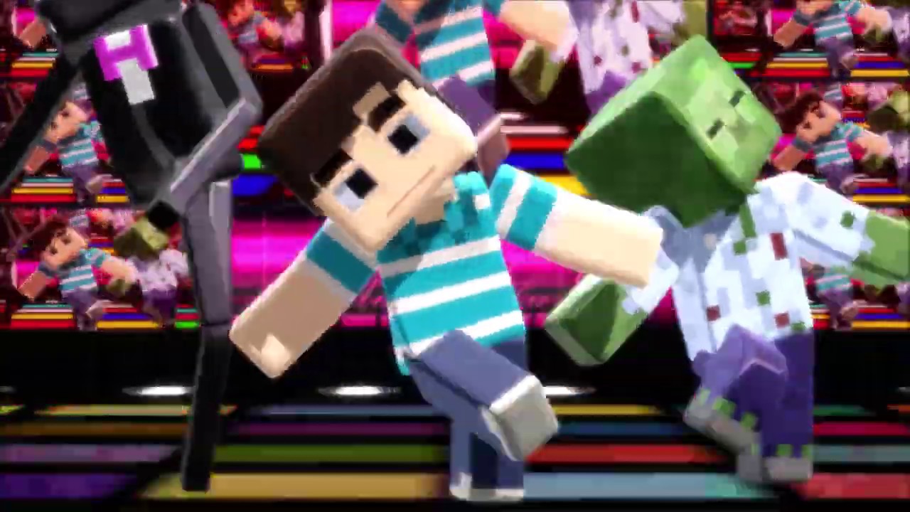 [MMD] Let's Groove! (Minecraft)