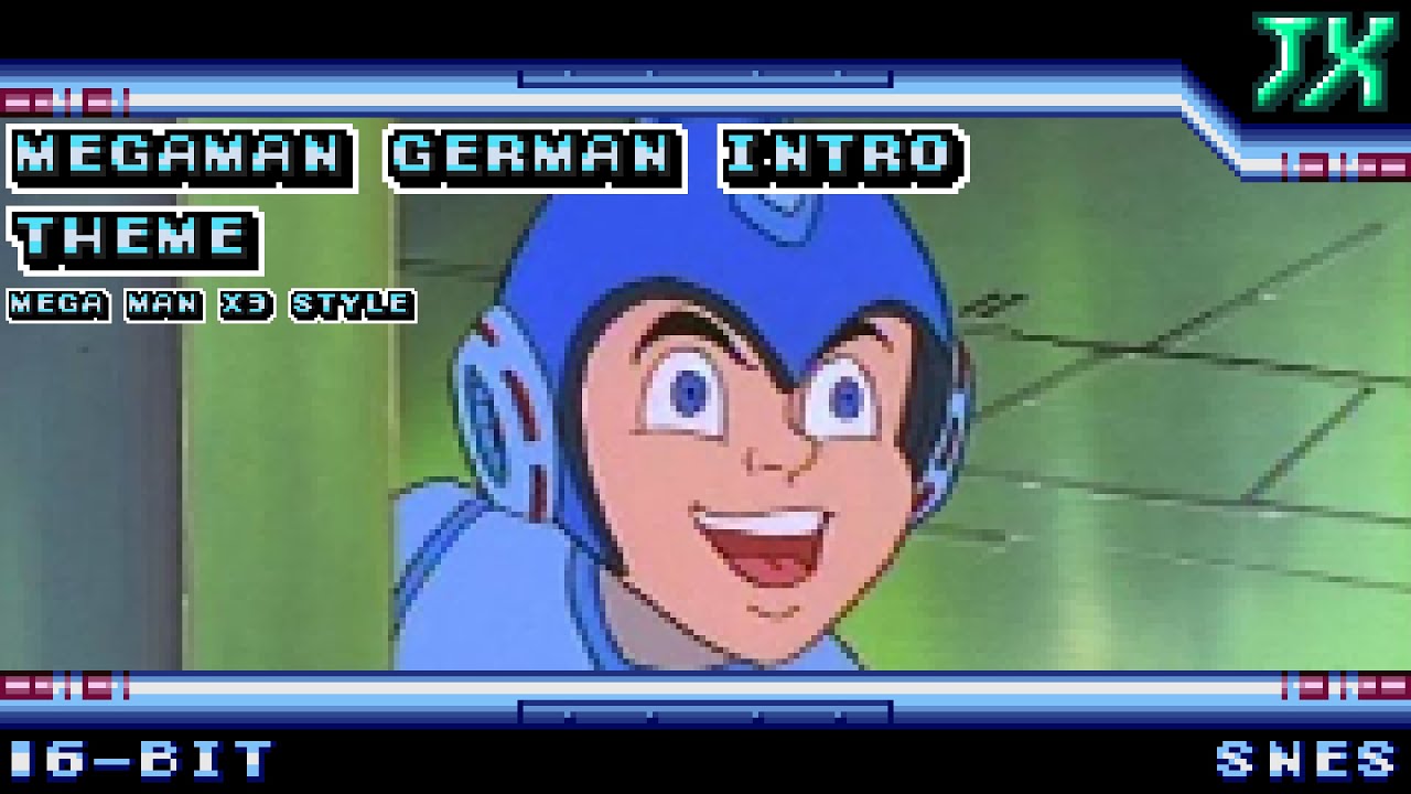 [16-Bit;SNES]Megaman German Intro Theme【MMX3 Style】(Commission)