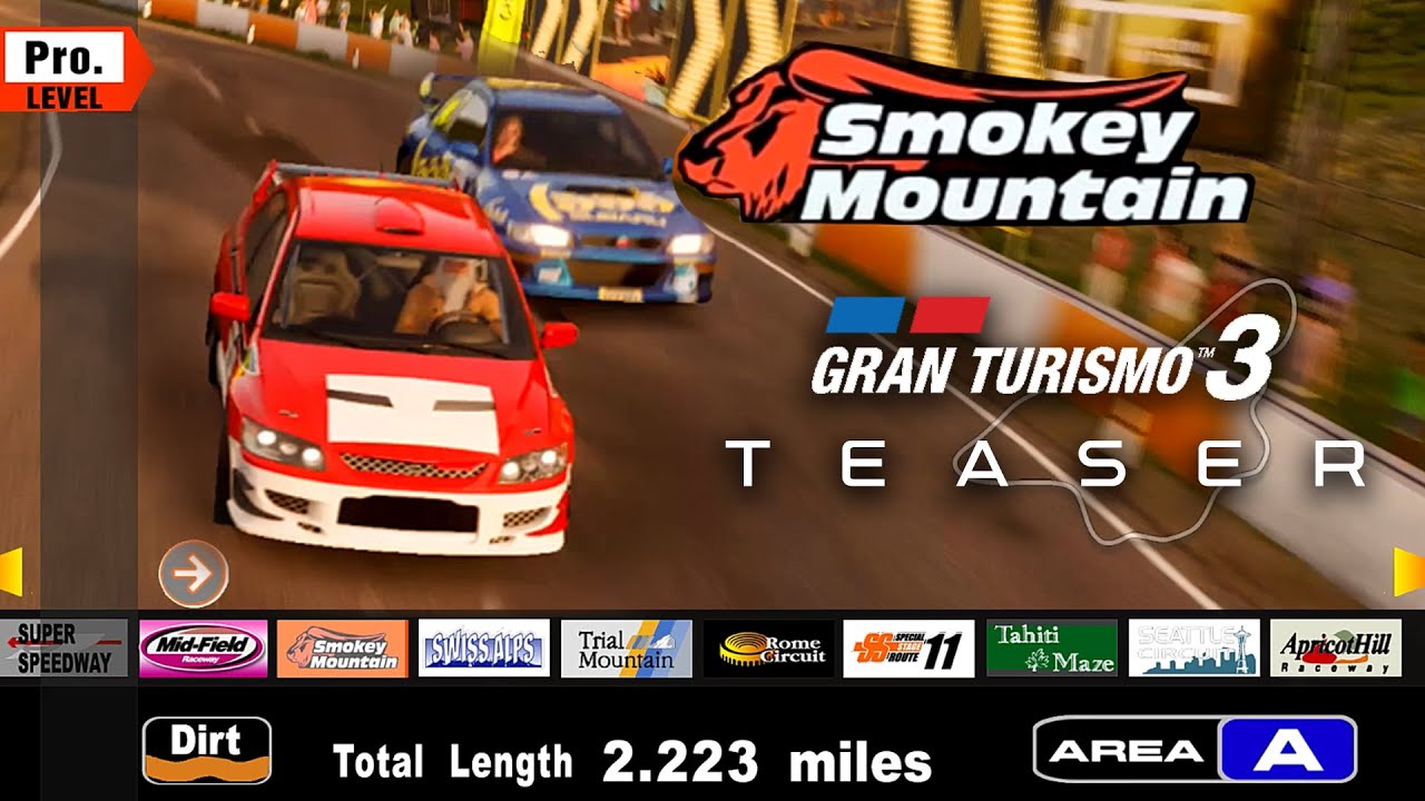 If Gran Turismo 3 Was Remastered | Project Teaser