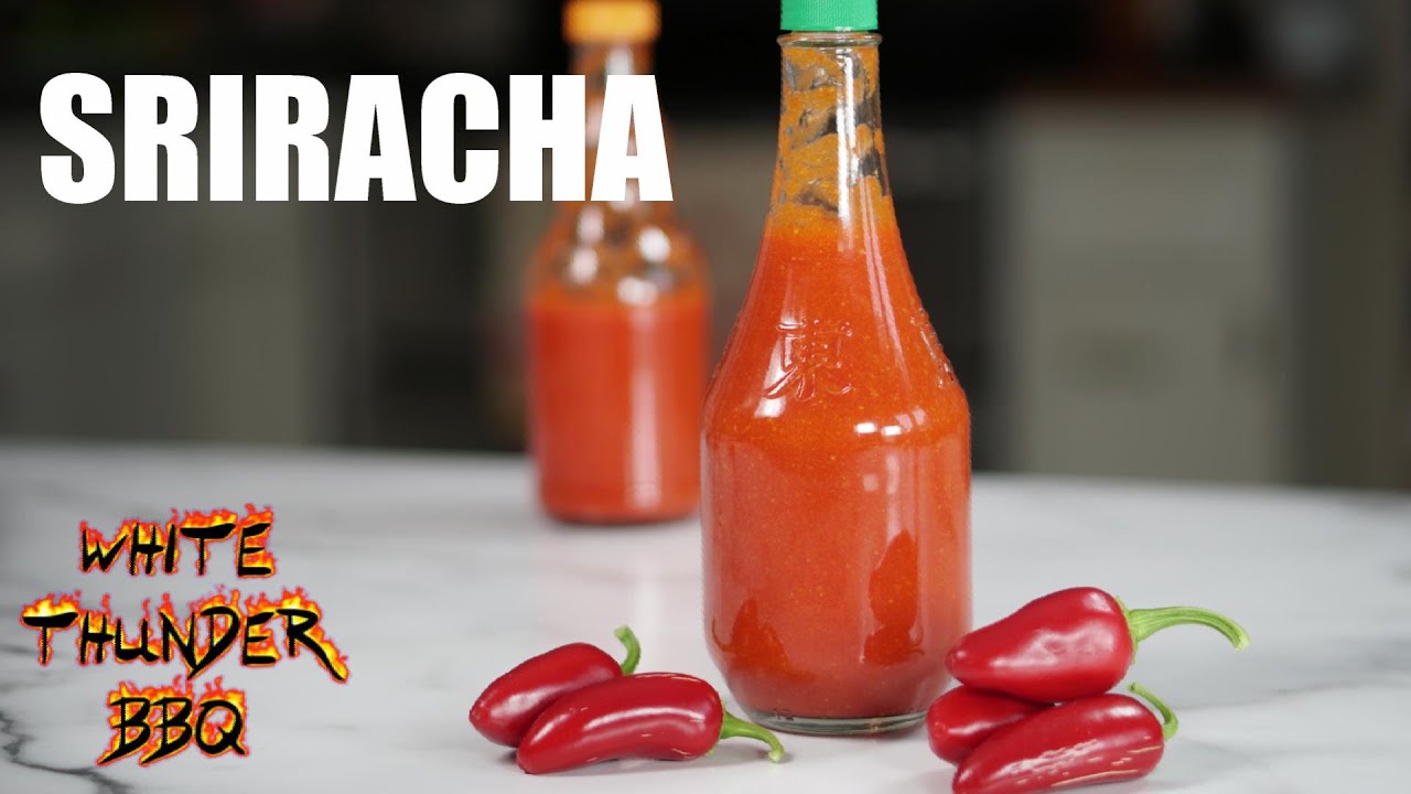 homemade SRIRACHA | Hot Sauce Recipe