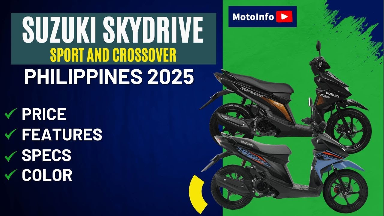 Suzuki Skydrive 2025 Stylish Scooter na Astig? | New Price & Complete Specs