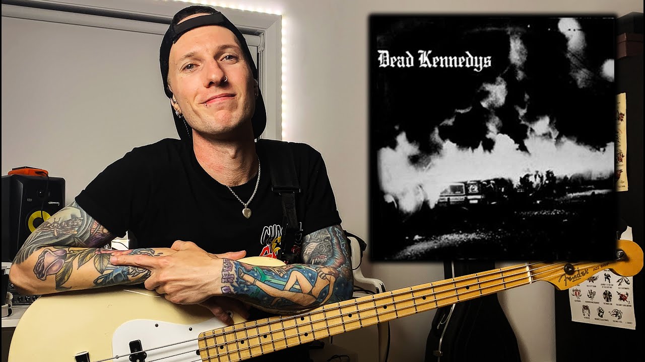 Dead Kennedys - Holiday In Cambodia | Bass Cover by Blake Cateris