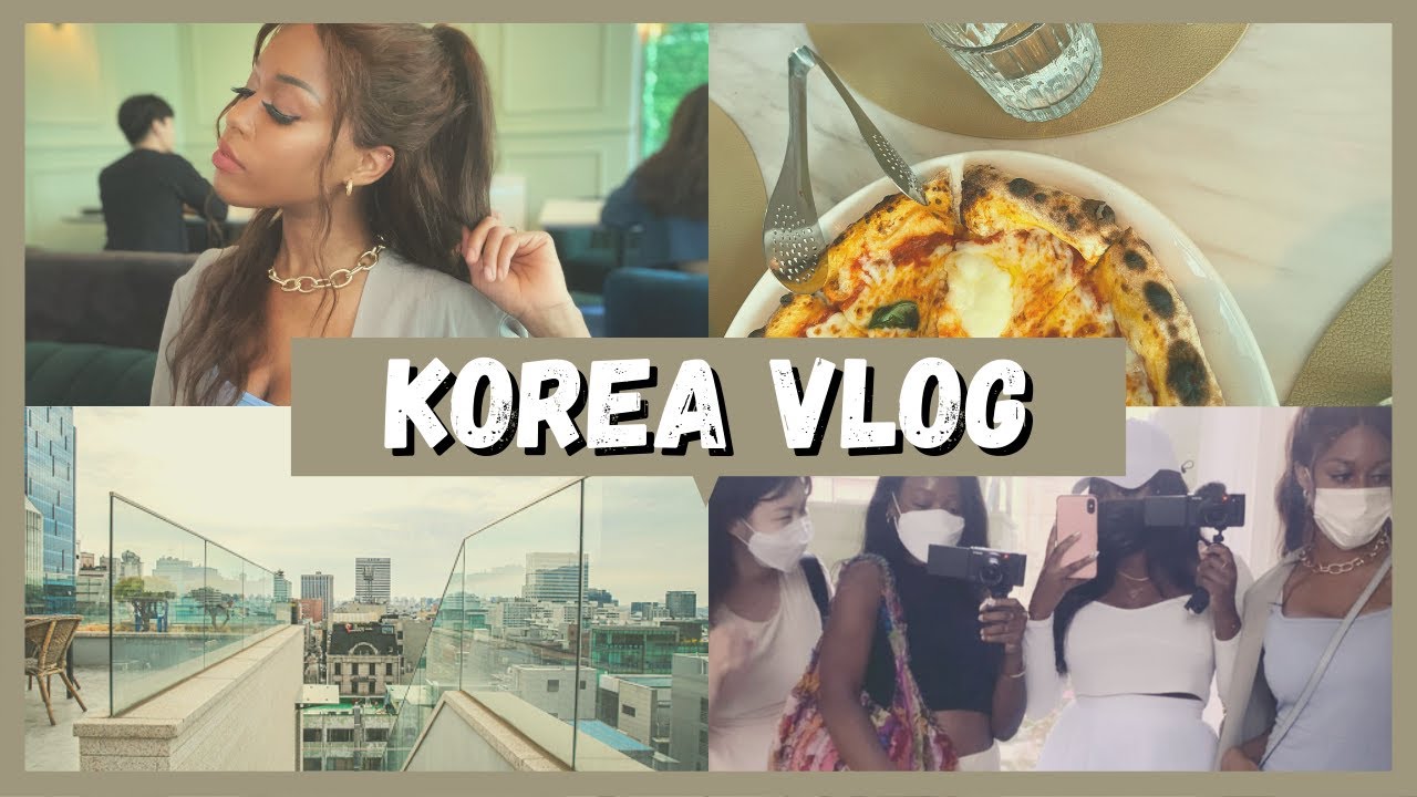 VLOG || Korea's Richest Place, Meeting Korean Youtubers, And Going On A Fancy Date