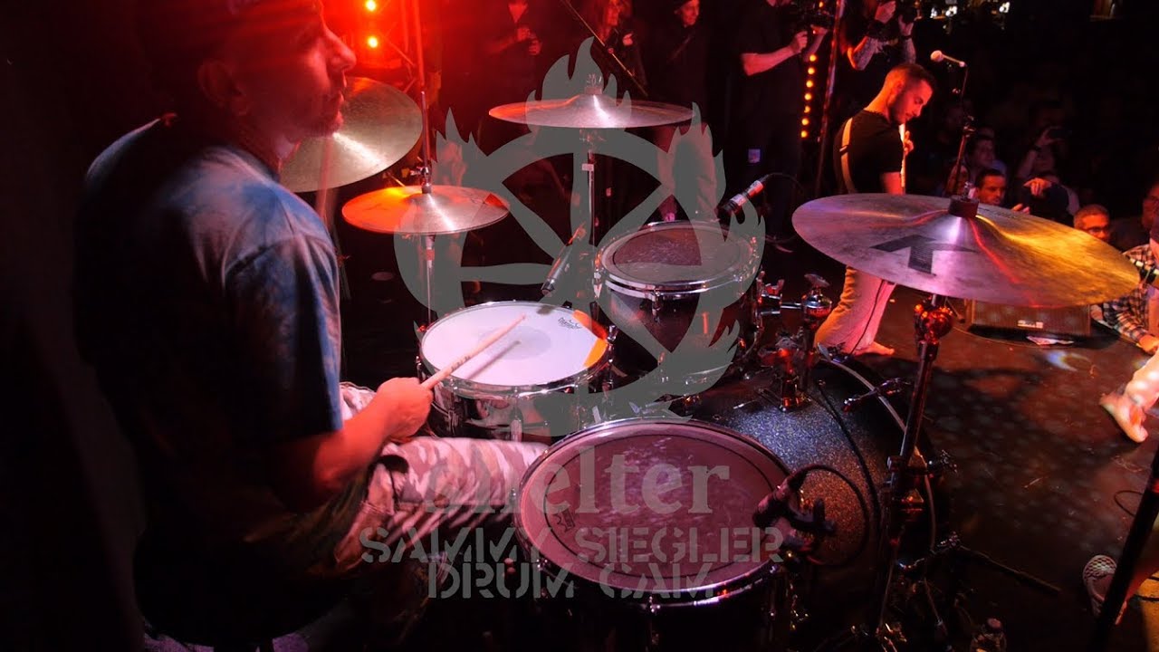 SHELTER - HD - DRUM CAM FULL SET - SAMMY SIEGLER - THE DOME, LONDON - 04.11.19