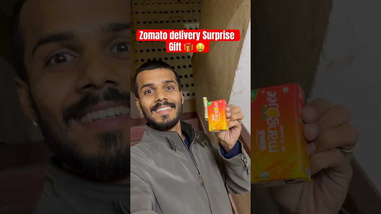 Zomato delivery earning today ₹337 + ₹60 tip surprise gift 😳? 