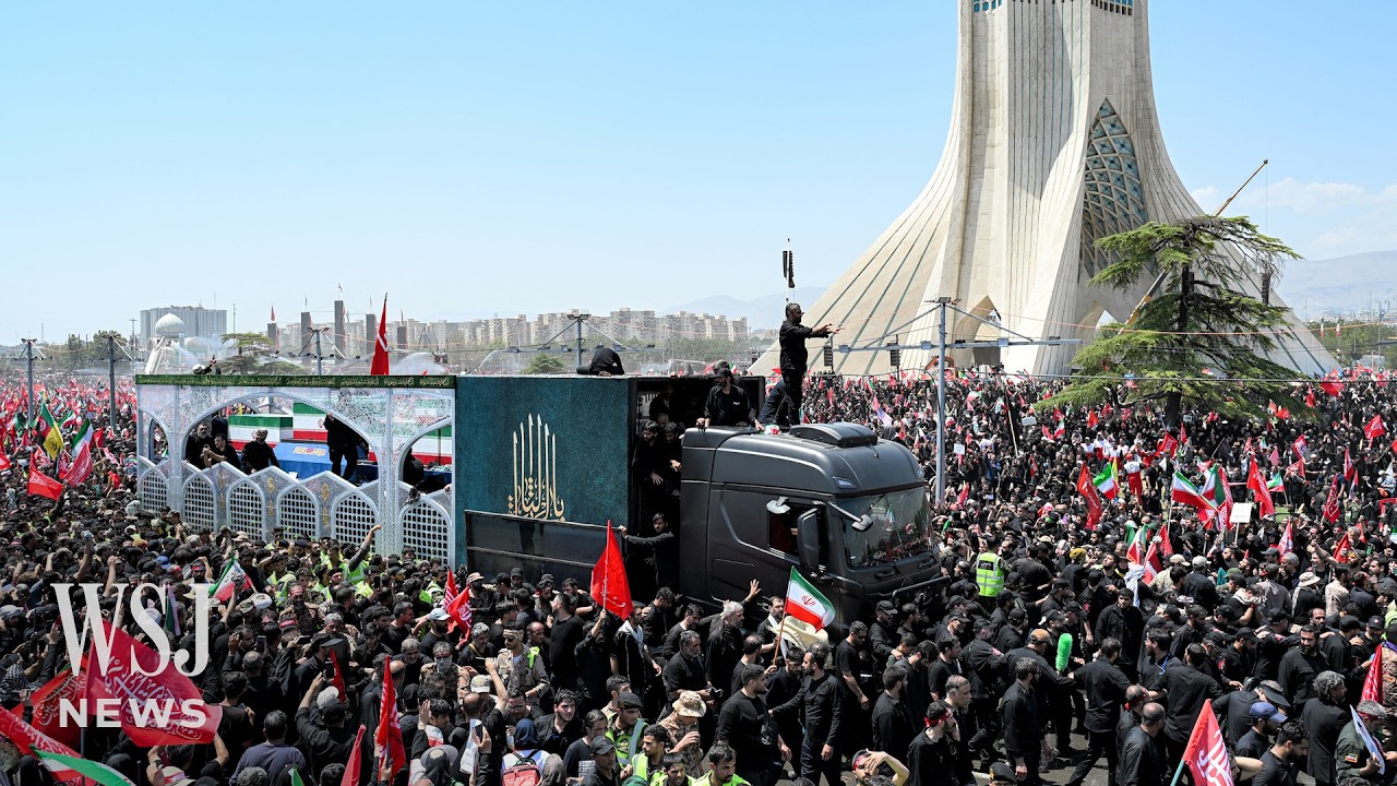 Massive Funeral Procession for Iran's Slain Supreme Leader