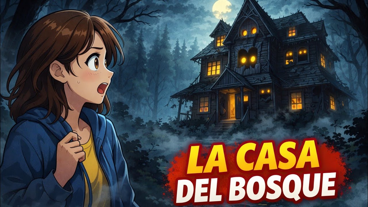 La Casa del Bosque 👻 | Horror Story en Español|Cuento de Horror 😱 | La Casa del Bosque