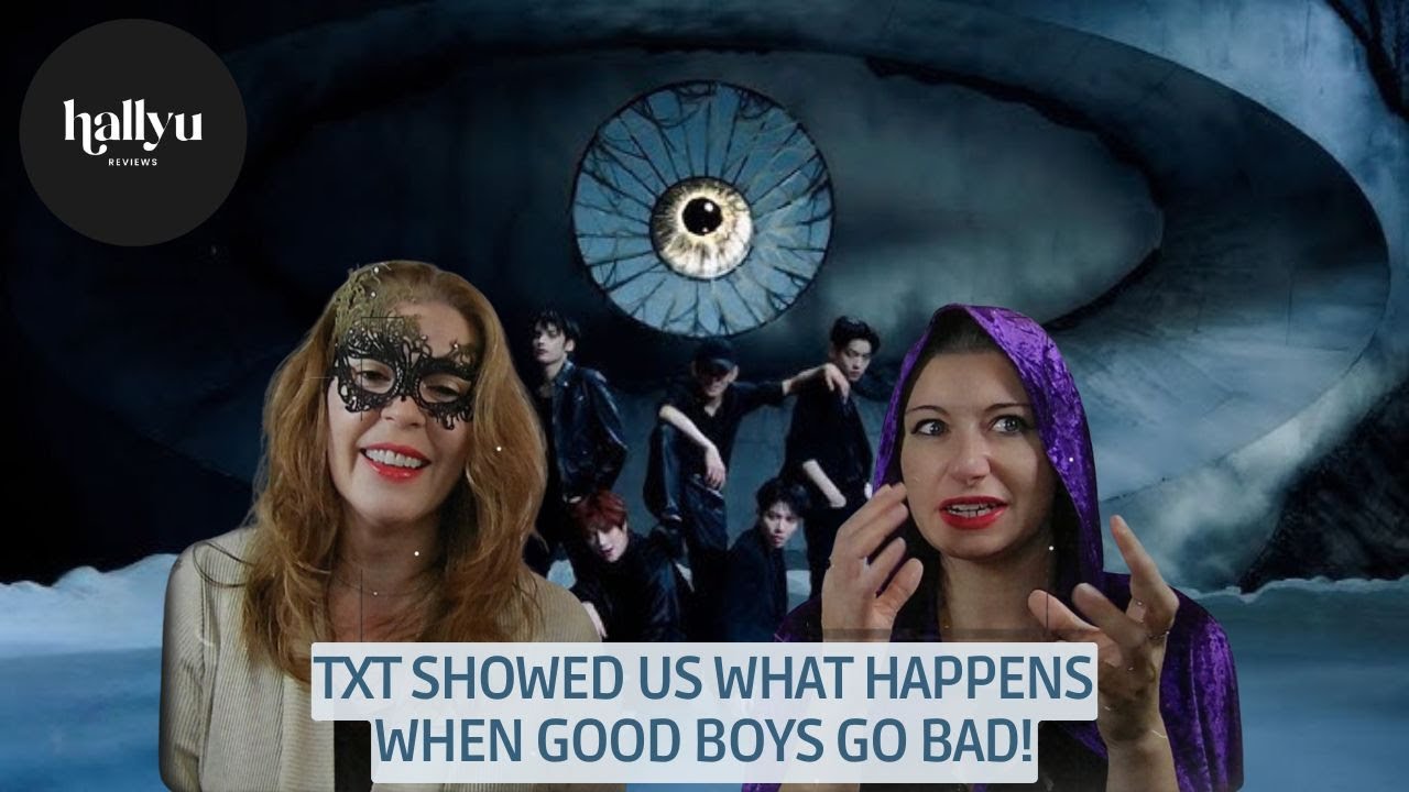 Реакция на клип TXT (Tomorrow X Together) «Good Boy Gone Bad» (версия хореографии)