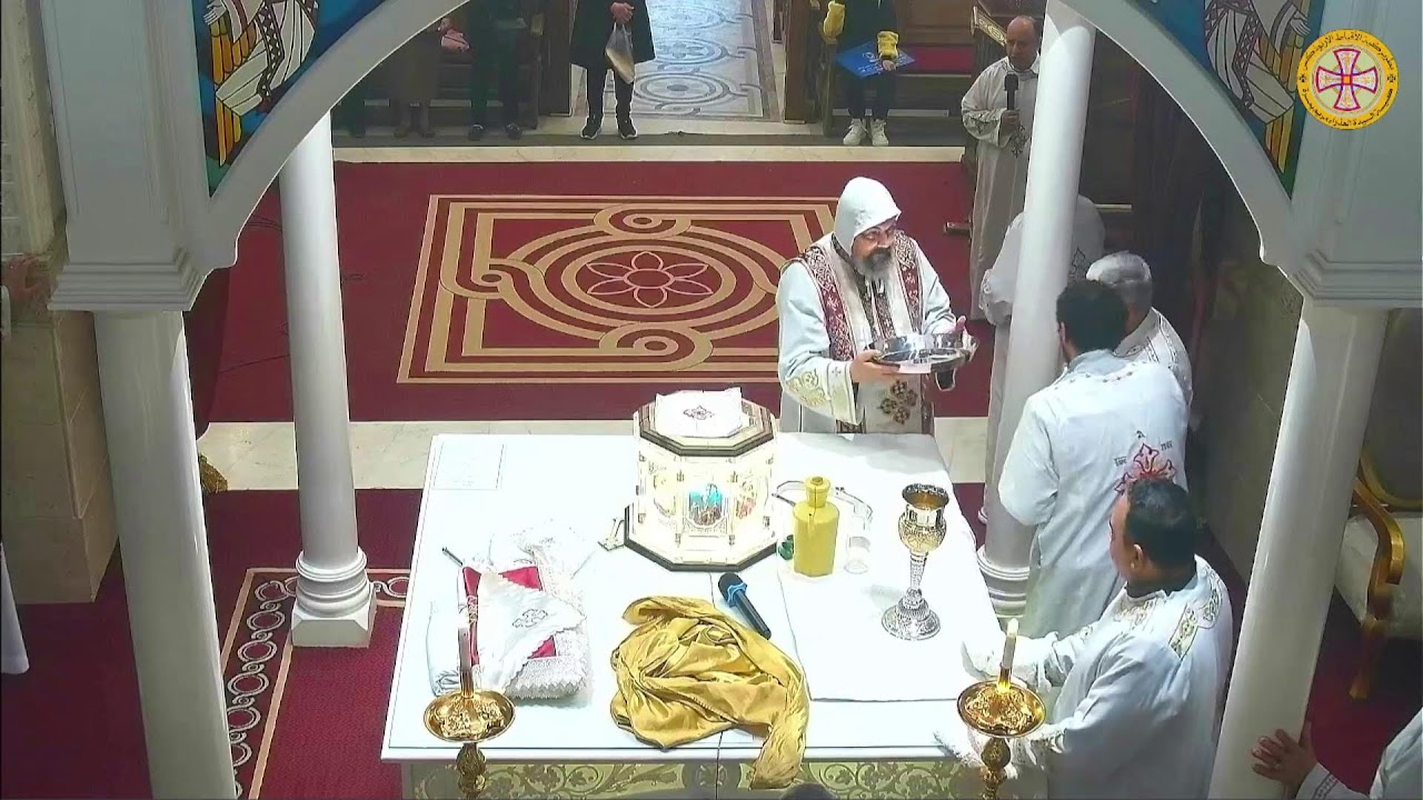 القداس الالهي الاول يوم الاثنين الموافق 16-2-2026