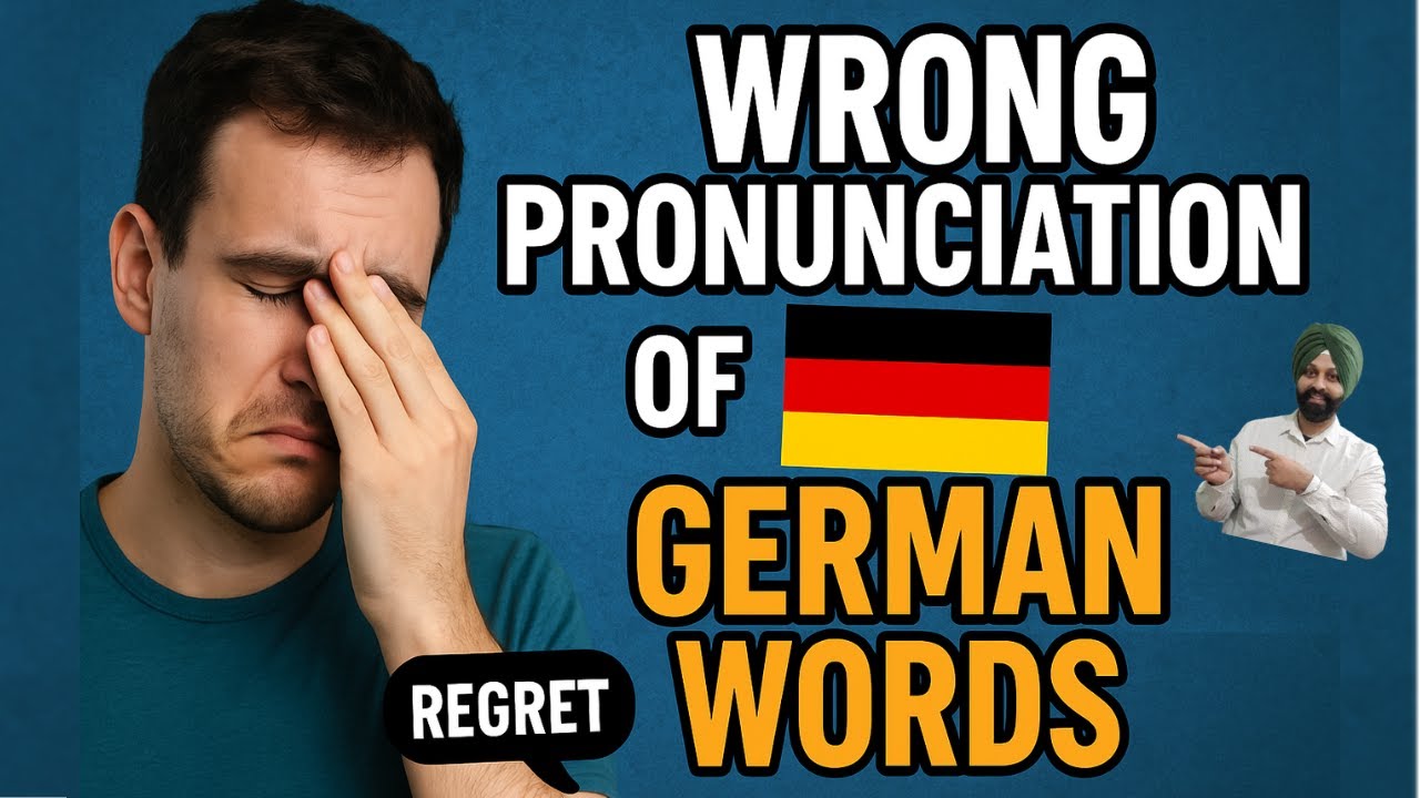 “I Wish I Knew This German Pronunciation Earlier!" 😬”