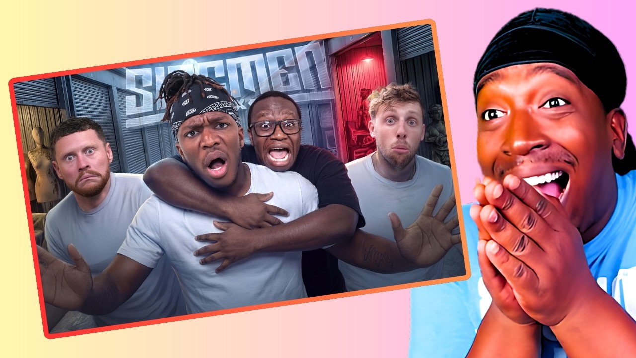 Участники группы Sidemen провели ночь в заброшенном складском помещении (реакция американцев)