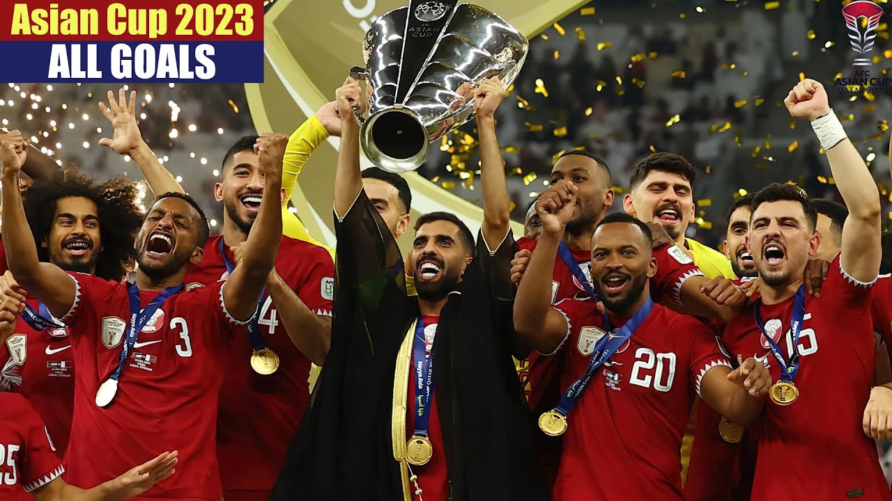 Asian Cup 2023 in Qatar 🇶🇦 ◉ All Goals.
