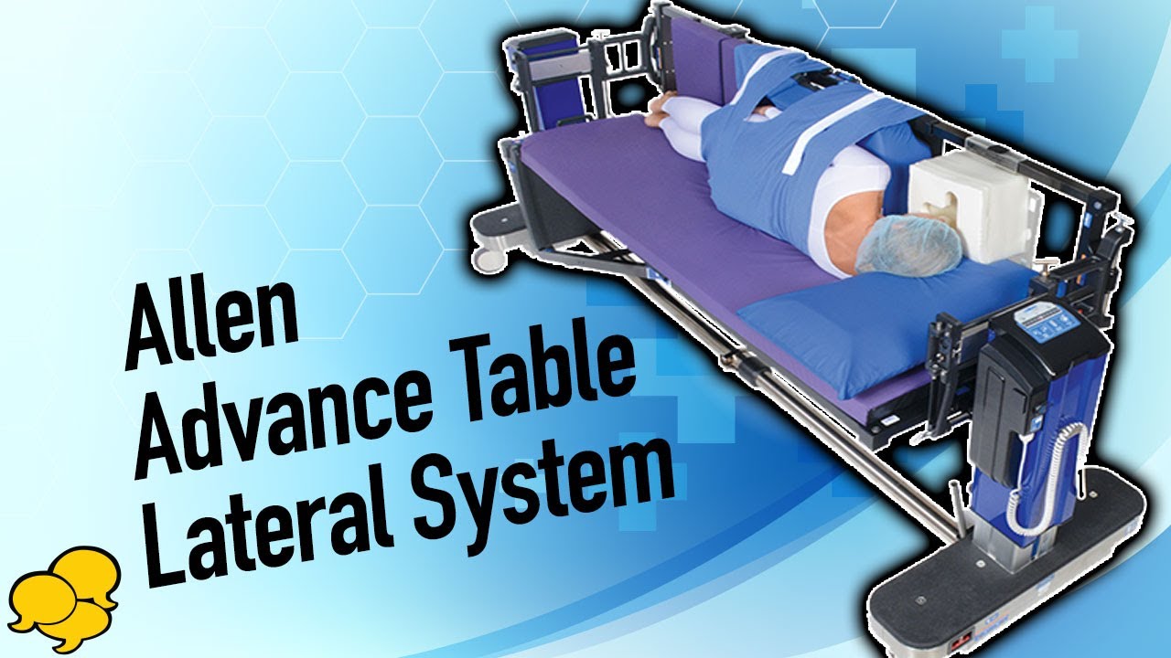 Allen Advance Table Lateral System