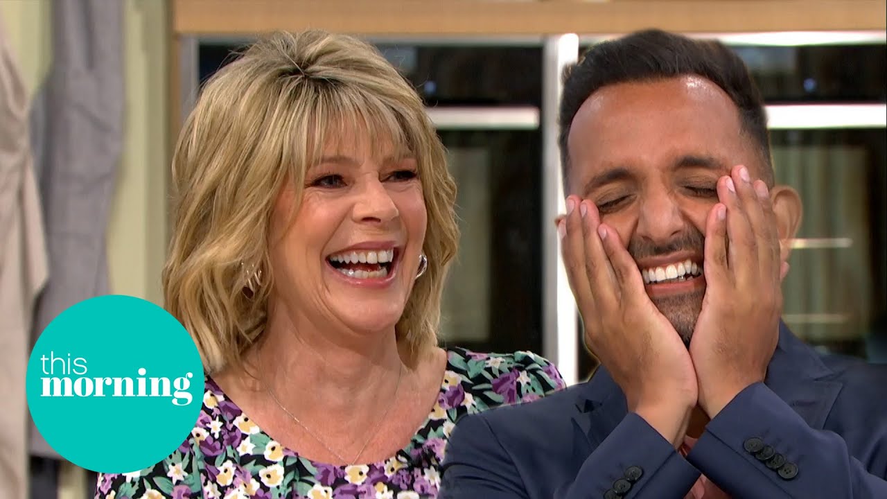 Dr Amir Khan Is Mortified As Ruth Reveals He Once Facetimed Her Naked | This Morning