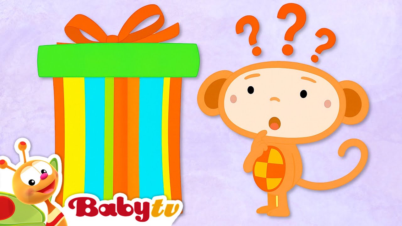 Apa Isi Hadiahnya? 🎁 | Pesta Ulang Tahun Seru Bersama Oliver 🎉