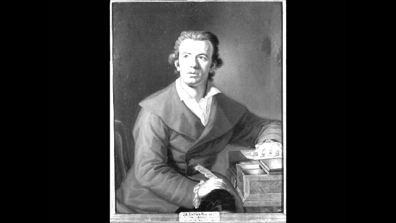 Johann Gottlieb Naumann - Gustaf Wasa - Aria - &Auml;dla skuggor, v&ouml;rdade f&auml;der (1900)